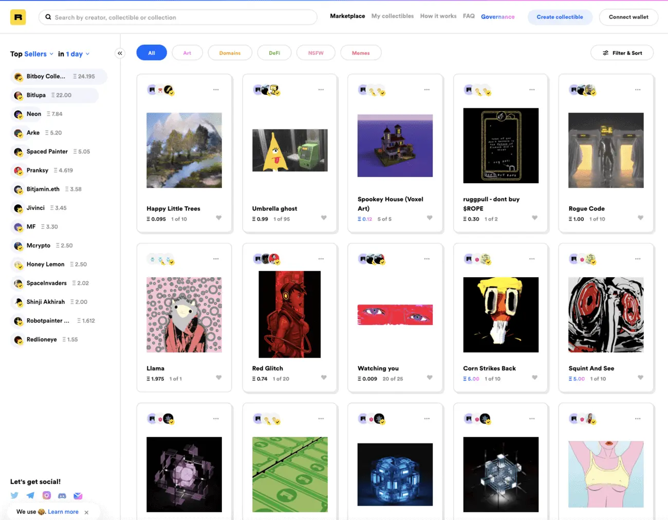 Rarible Marketplace