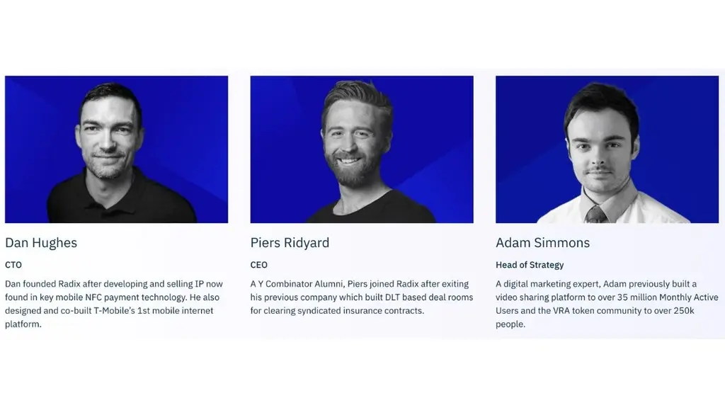 Historical Radix DLT protocol overview