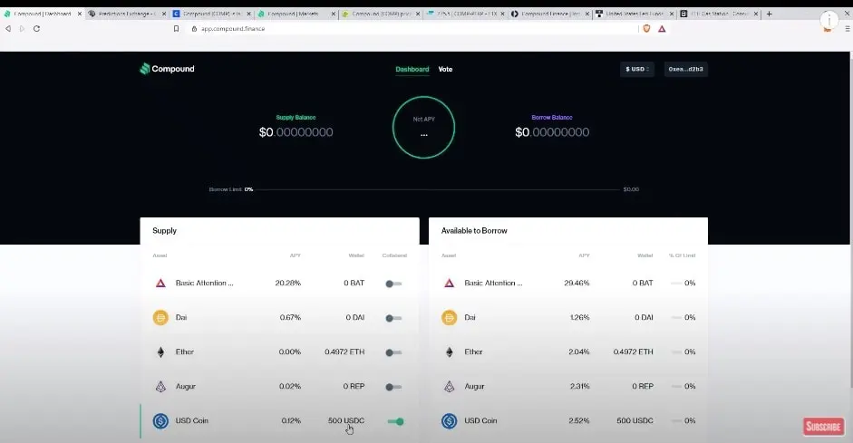 Supply cryptocurrencies