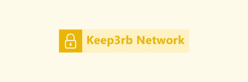 keep3rb network