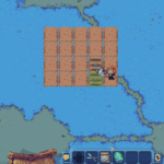 Farm in Pixel
