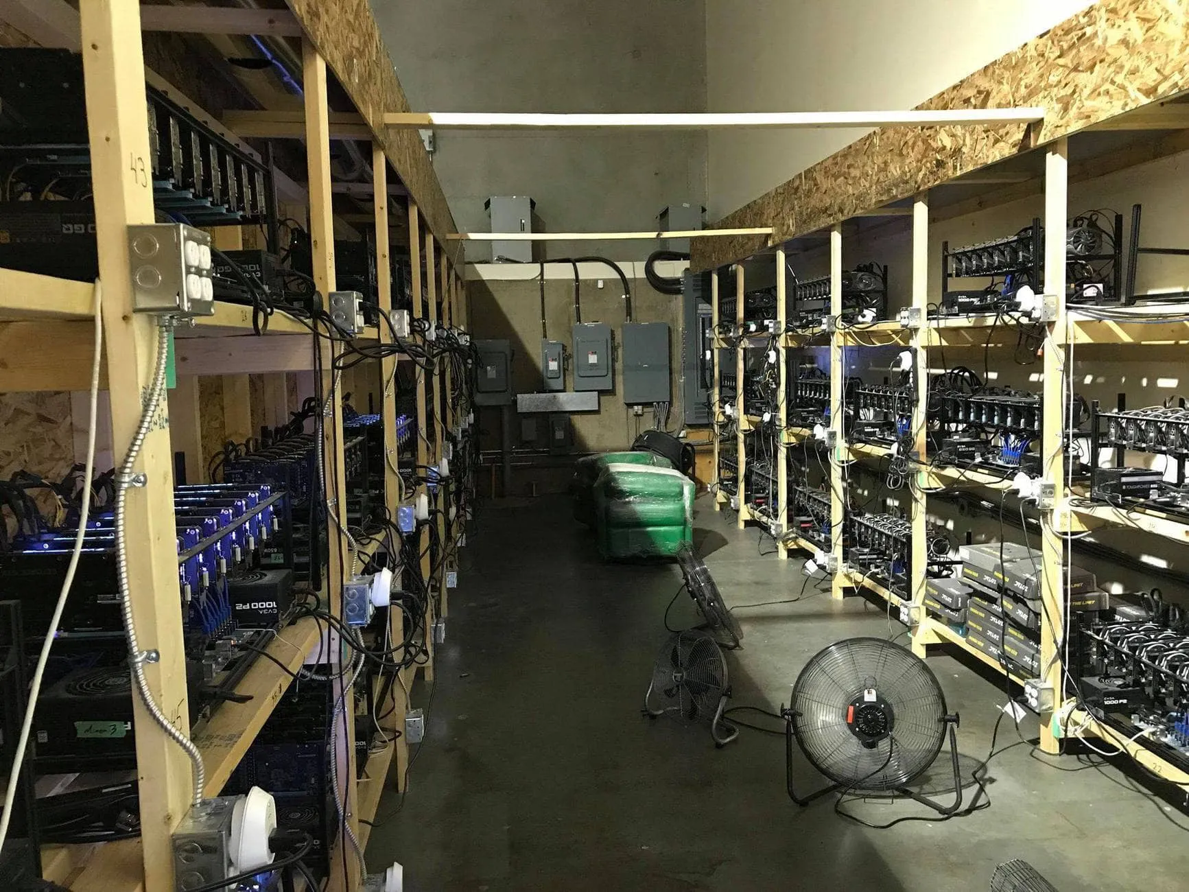 GPU Mining Farm