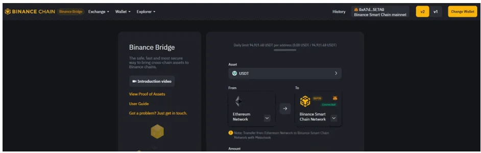Binance Bridge