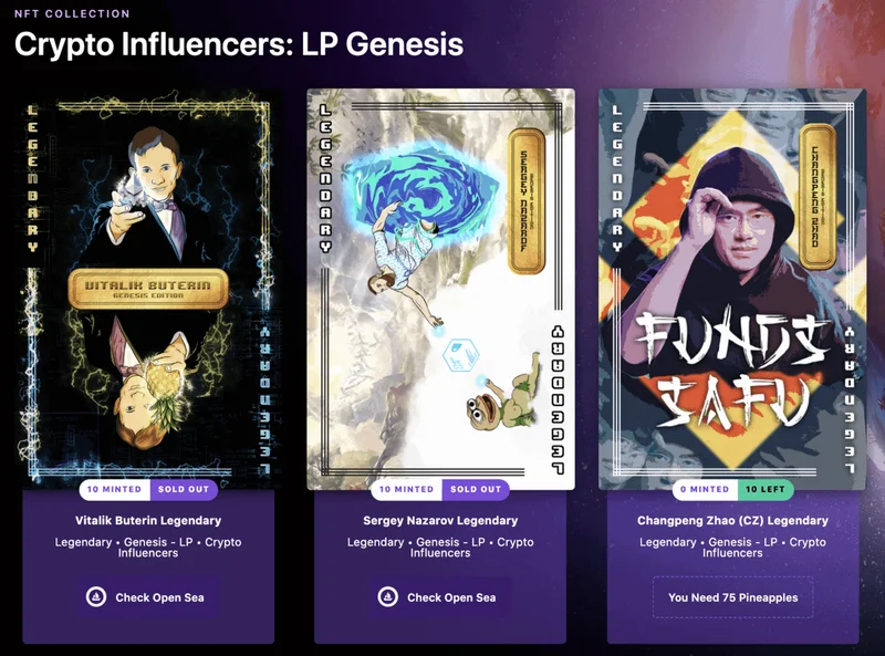 MEME farming pool - Genesis LP