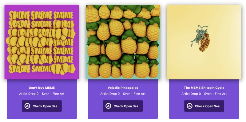 MEME Artist - Sven Eberwein