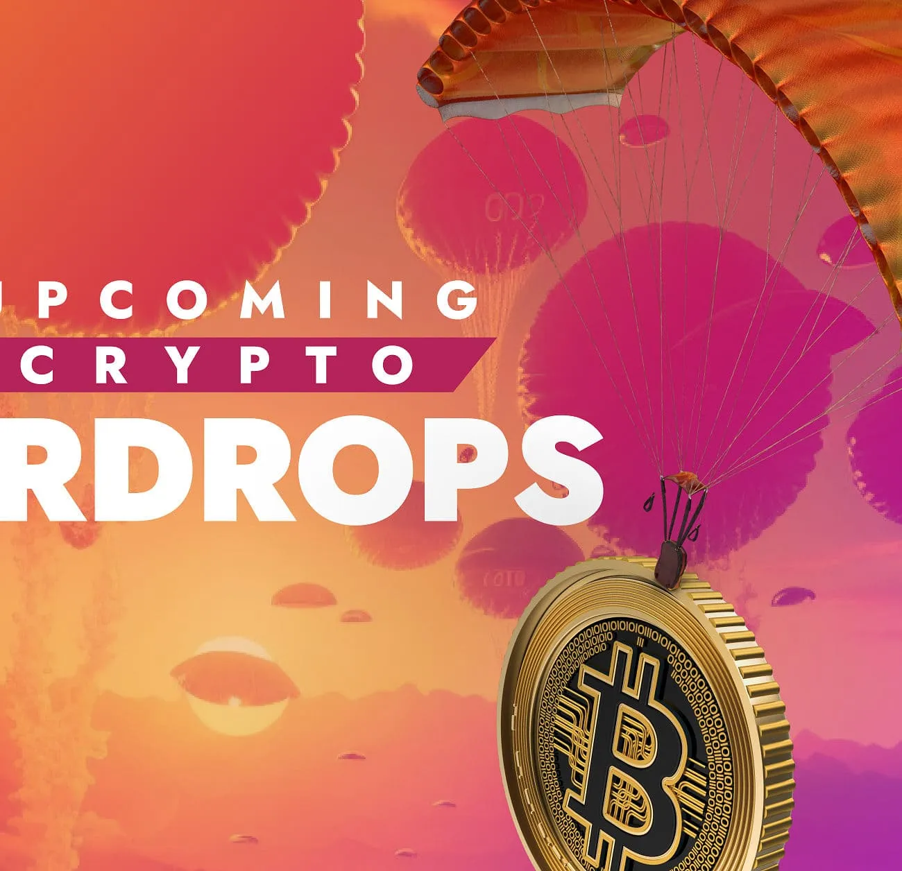upcoming crypto airdrops