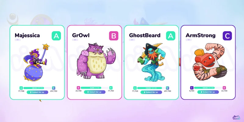 VIMworld's Characters