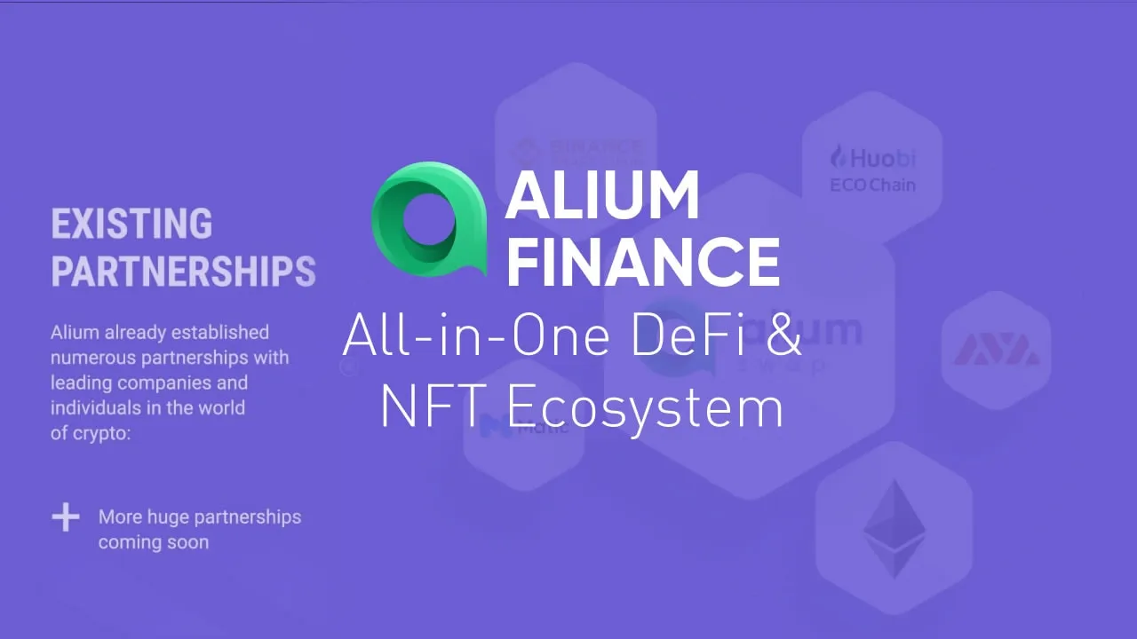 Alium Finance: All-in-One DeFi & NFT Ecosystem