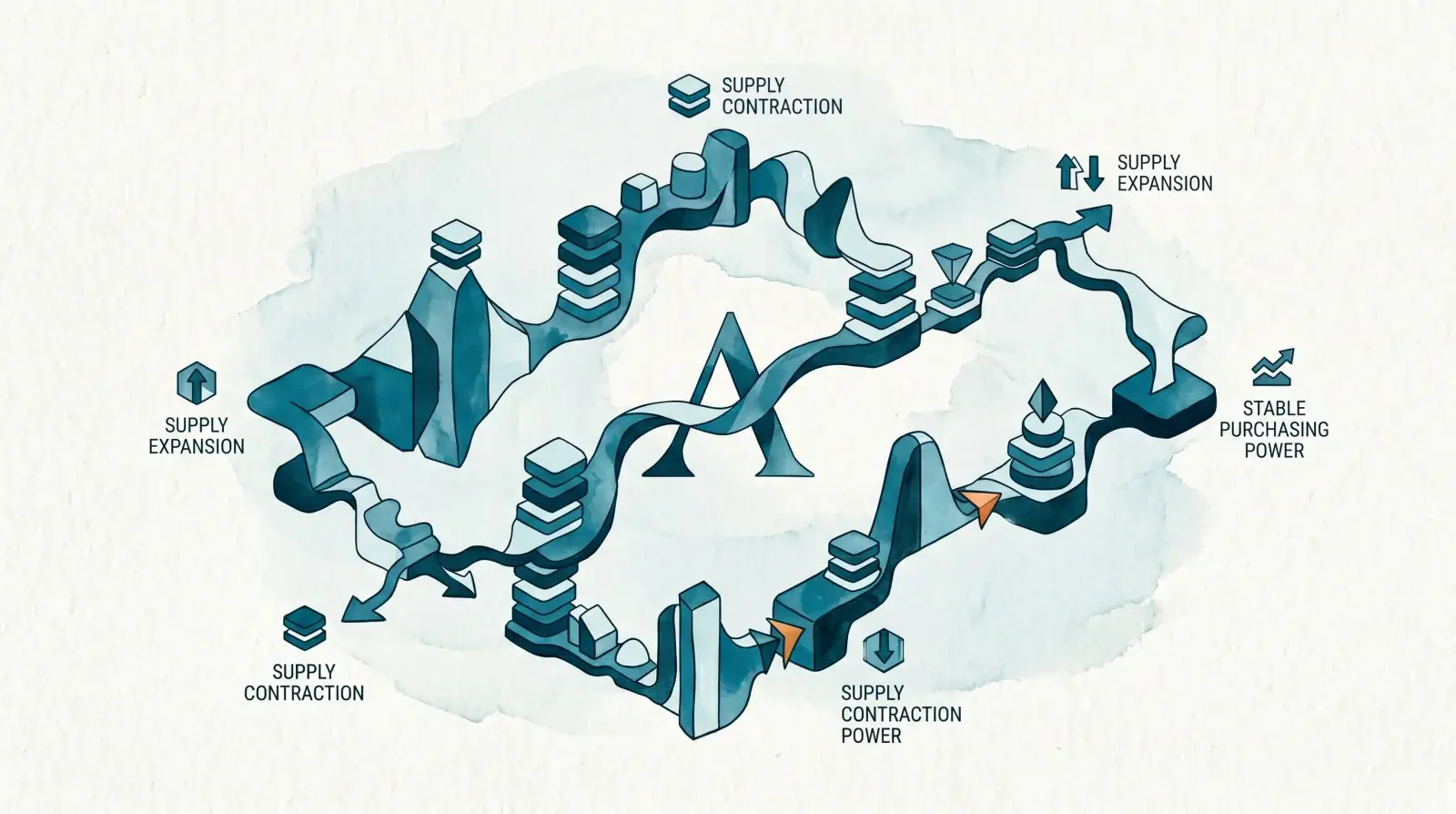 Ampleforth AMPL rebase and FORTH governance guide