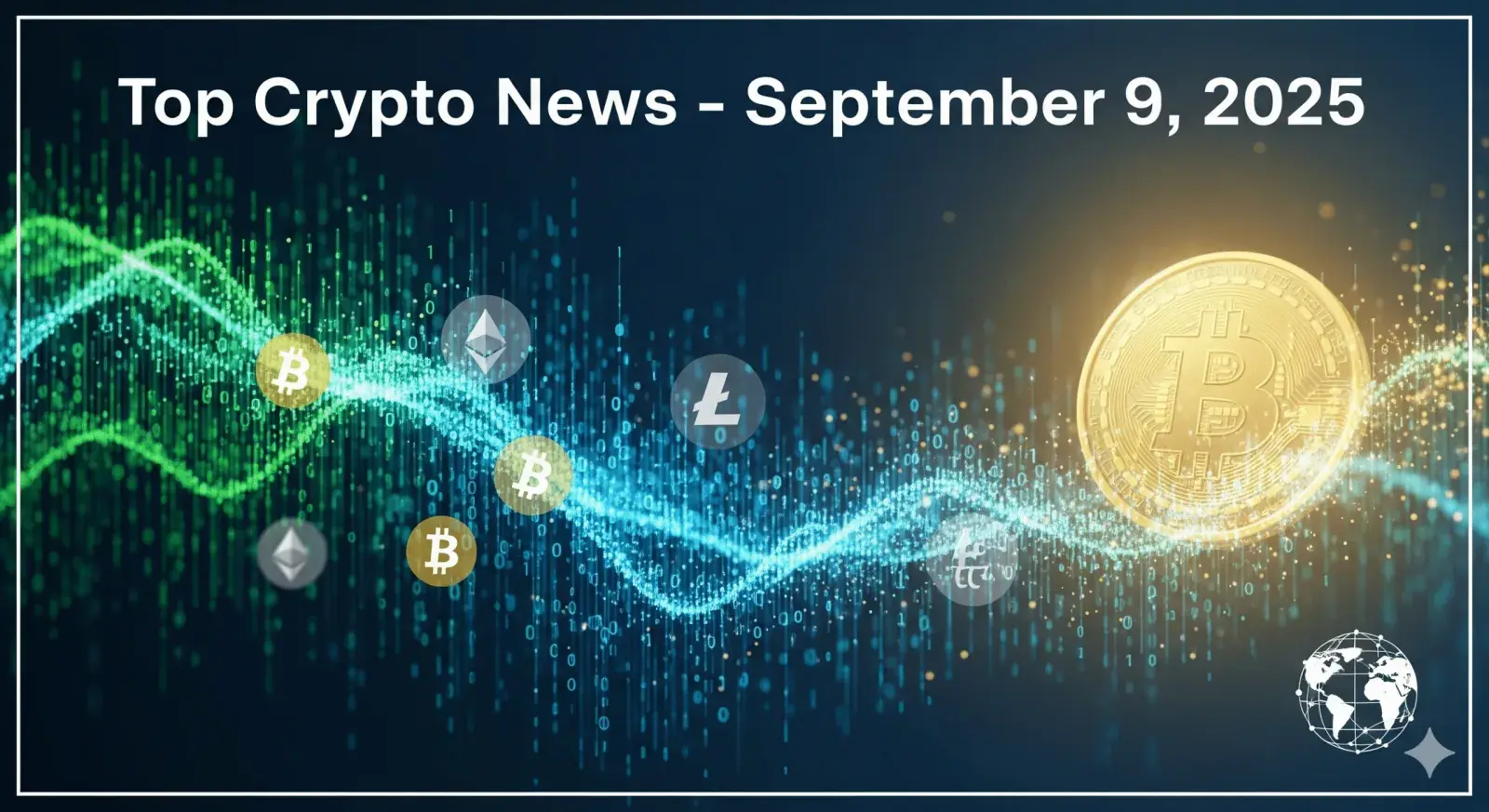 Top Crypto News (9 Sep 2025)