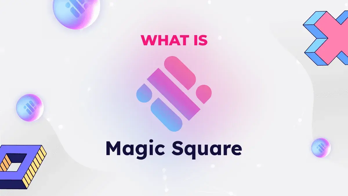 Magic Square web3 app store and SQR token guide