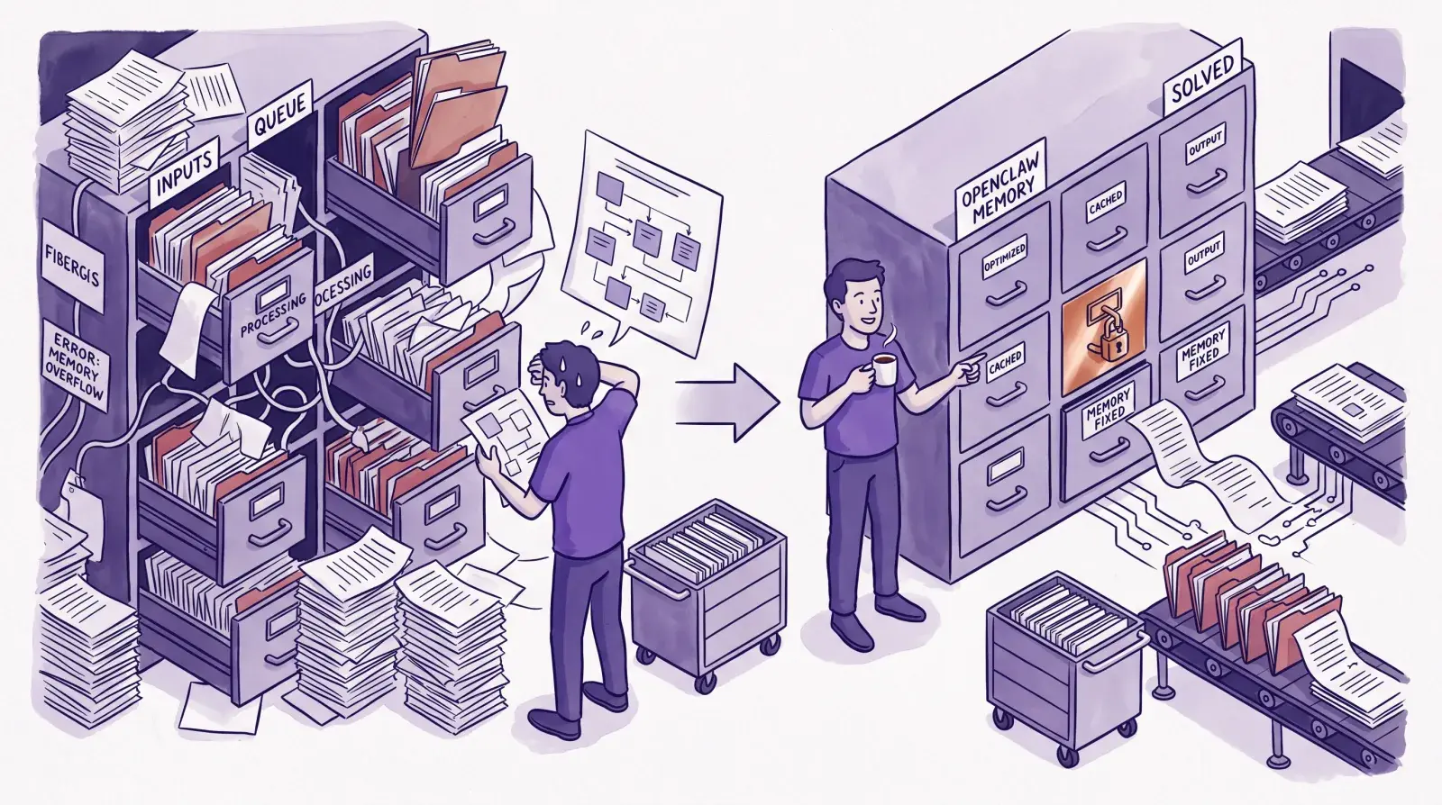 OpenClaw Memory Problem SOLVED: Stop Wasting Time Explaining