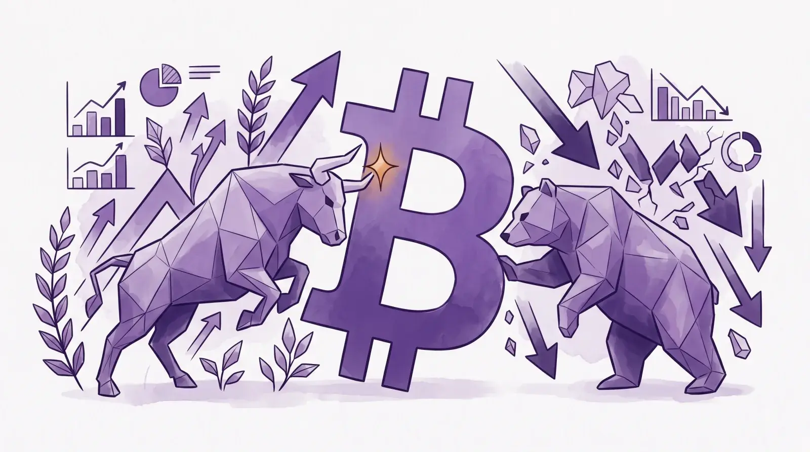 Bitcoin “Bull Run” incoming? Bull and Bear factors