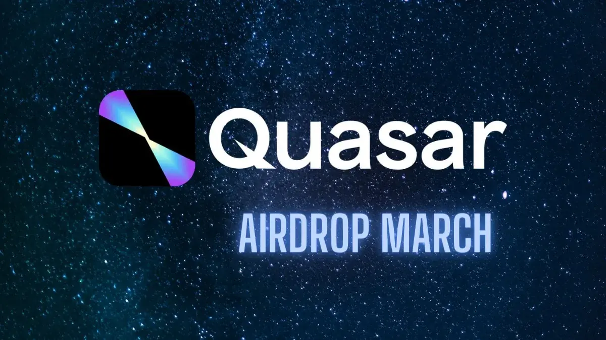 Quasar QSR airdrop and legacy token status