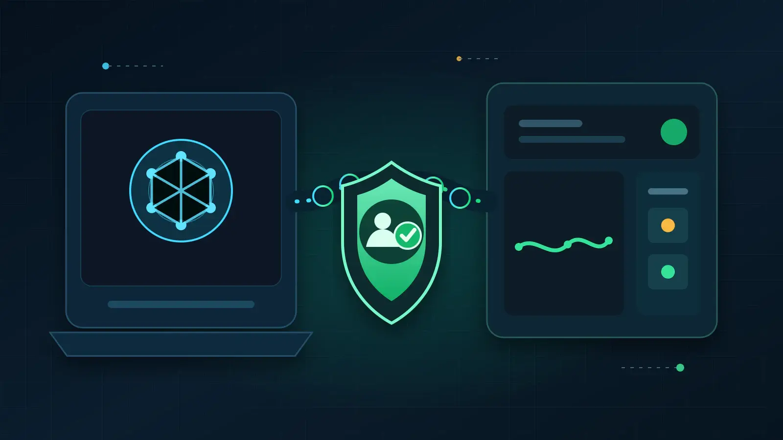 A human approval shield between an AI assistant and a brokerage order panel connected through MCP