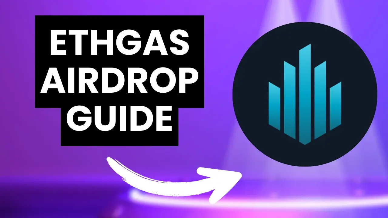 ETHGas GWEI airdrop and project guide