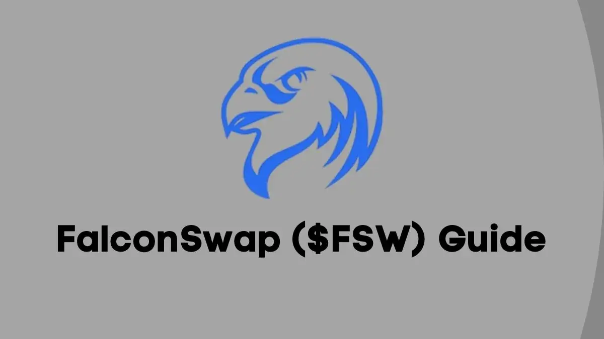 FalconSwap FSW low-gas DEX concept and project status