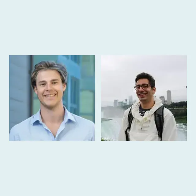 River Markets co-founders Oscar Levy and Antonin Parrot