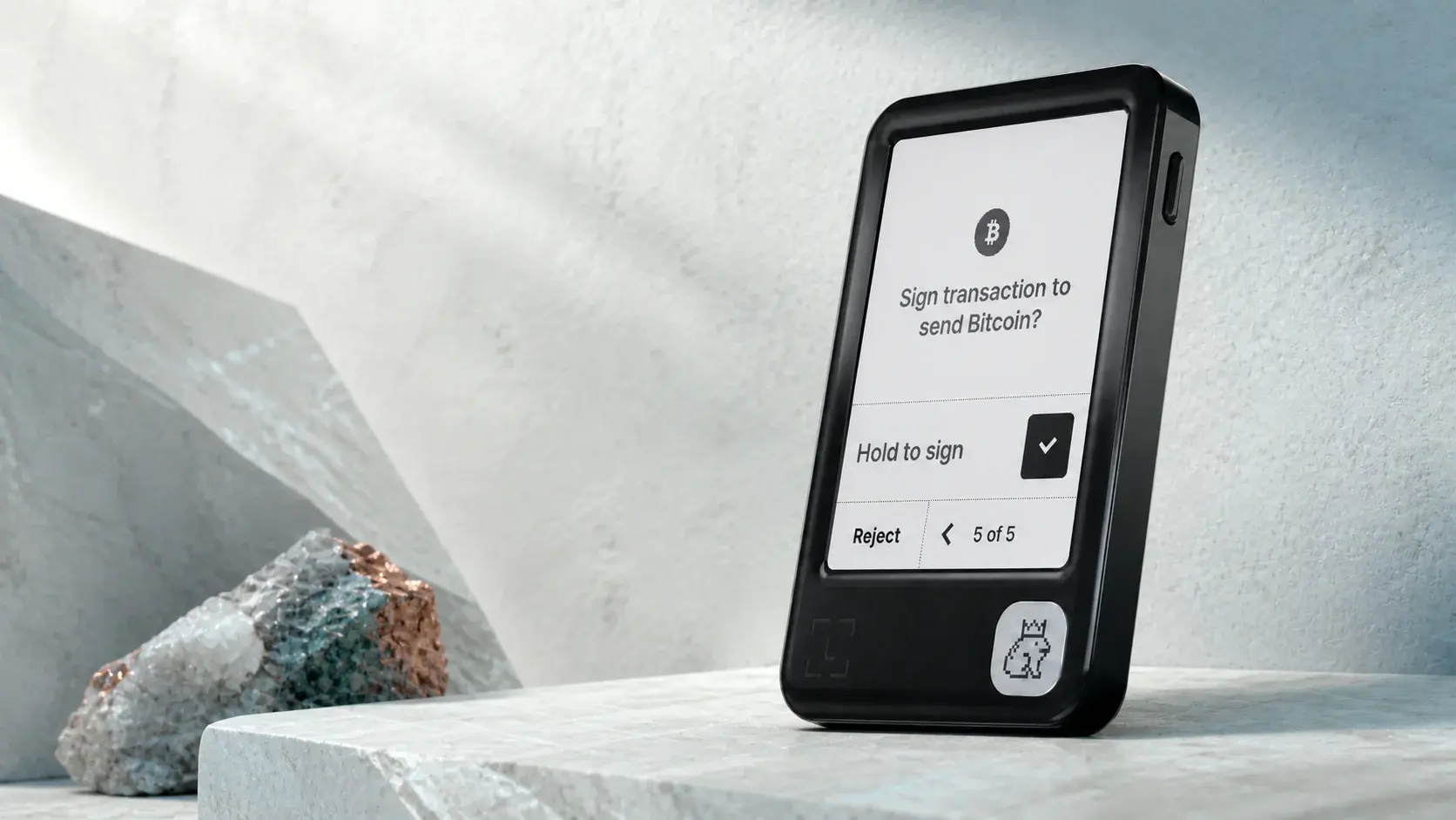 Ledger Nano Gen5 hardware wallet