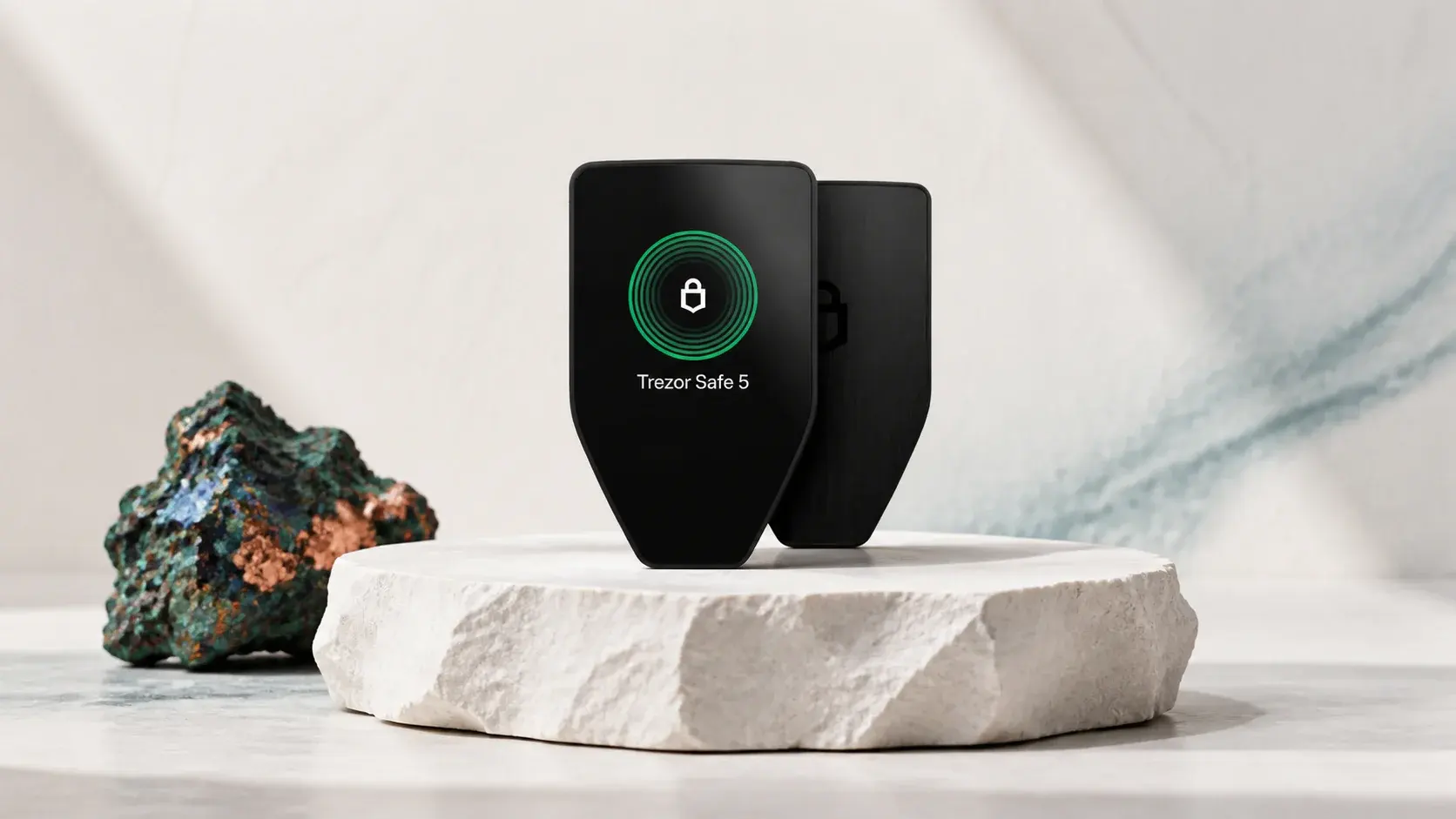 Trezor Safe 5 hardware wallet