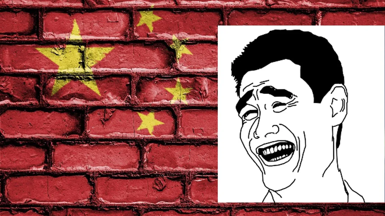 Chinese “exchange ban” cause sell-off
