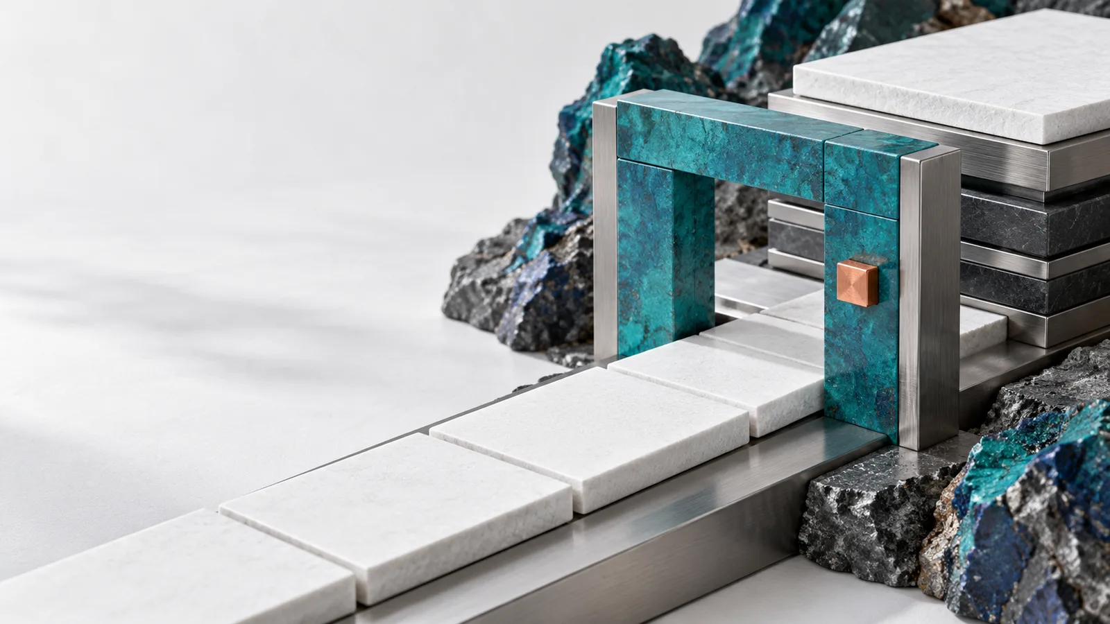 A teal payment gate inspects a stablecoin transfer path before it reaches an on-chain ledger