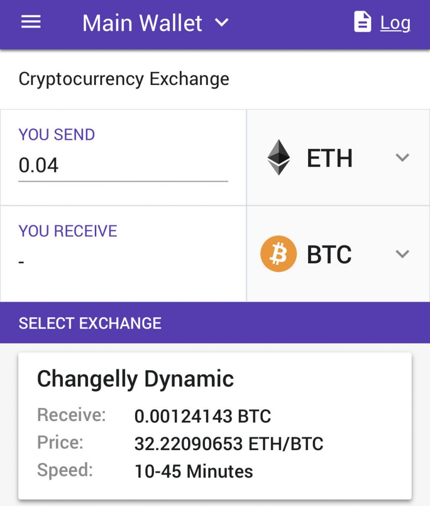 enjin wallet atomic swap exchange