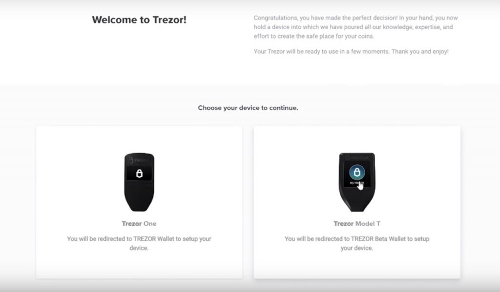 Trezor Model T Review: Buggy, odd UX but easy set up process - Decrypt