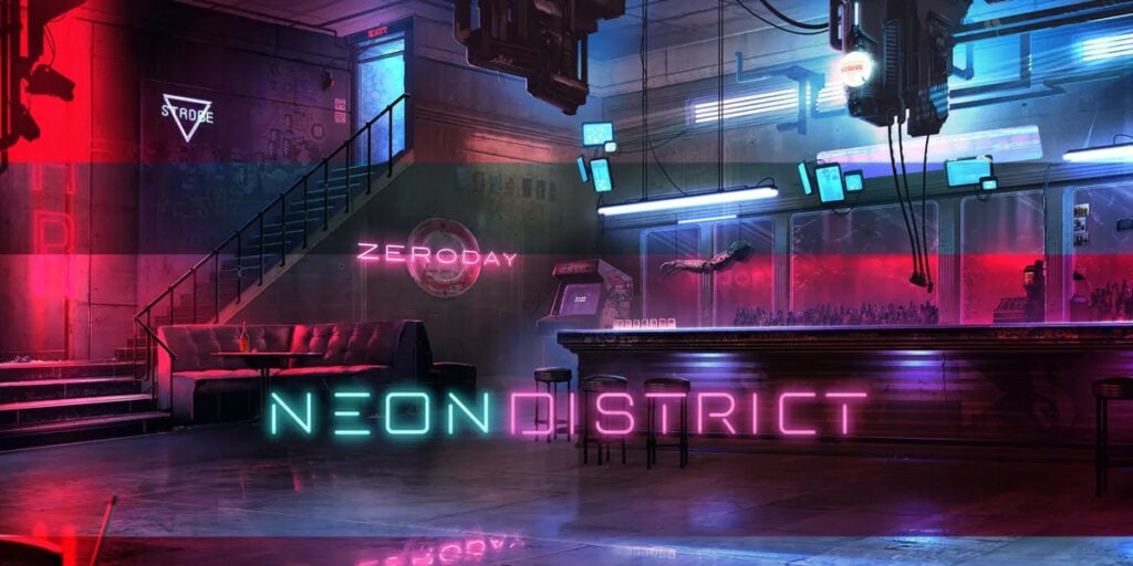 neon district