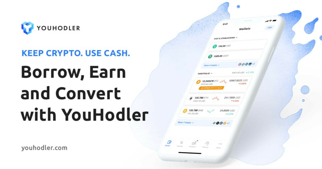 youhodler crypto savings