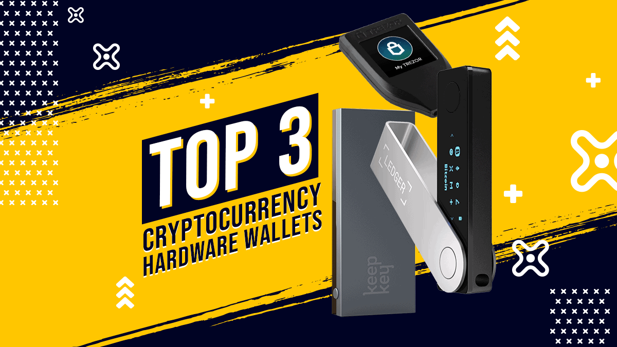 top 3 cryptocurrency wallets