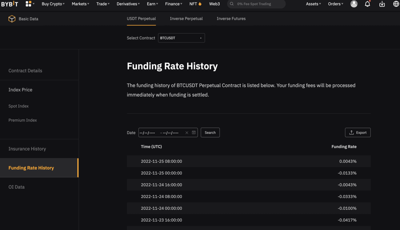 bybit funding fee calculator