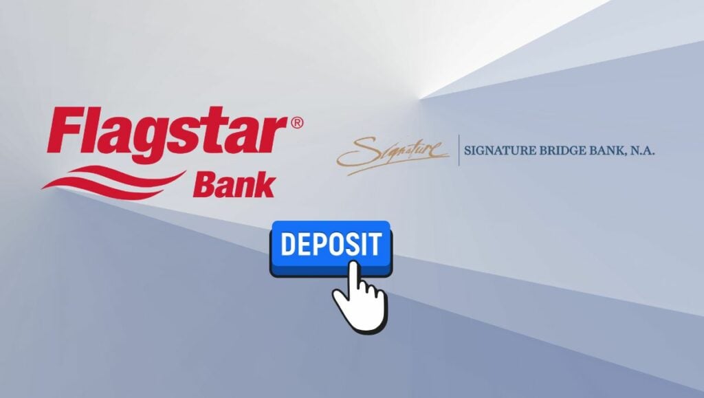 Flagstar Bancorp to Take Over NonCrypto Deposits of Signature Bridge